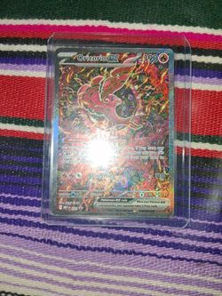 Oricorio Ex Pokémon Card