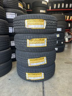 225 55 17 Groundspeed voyager GT 