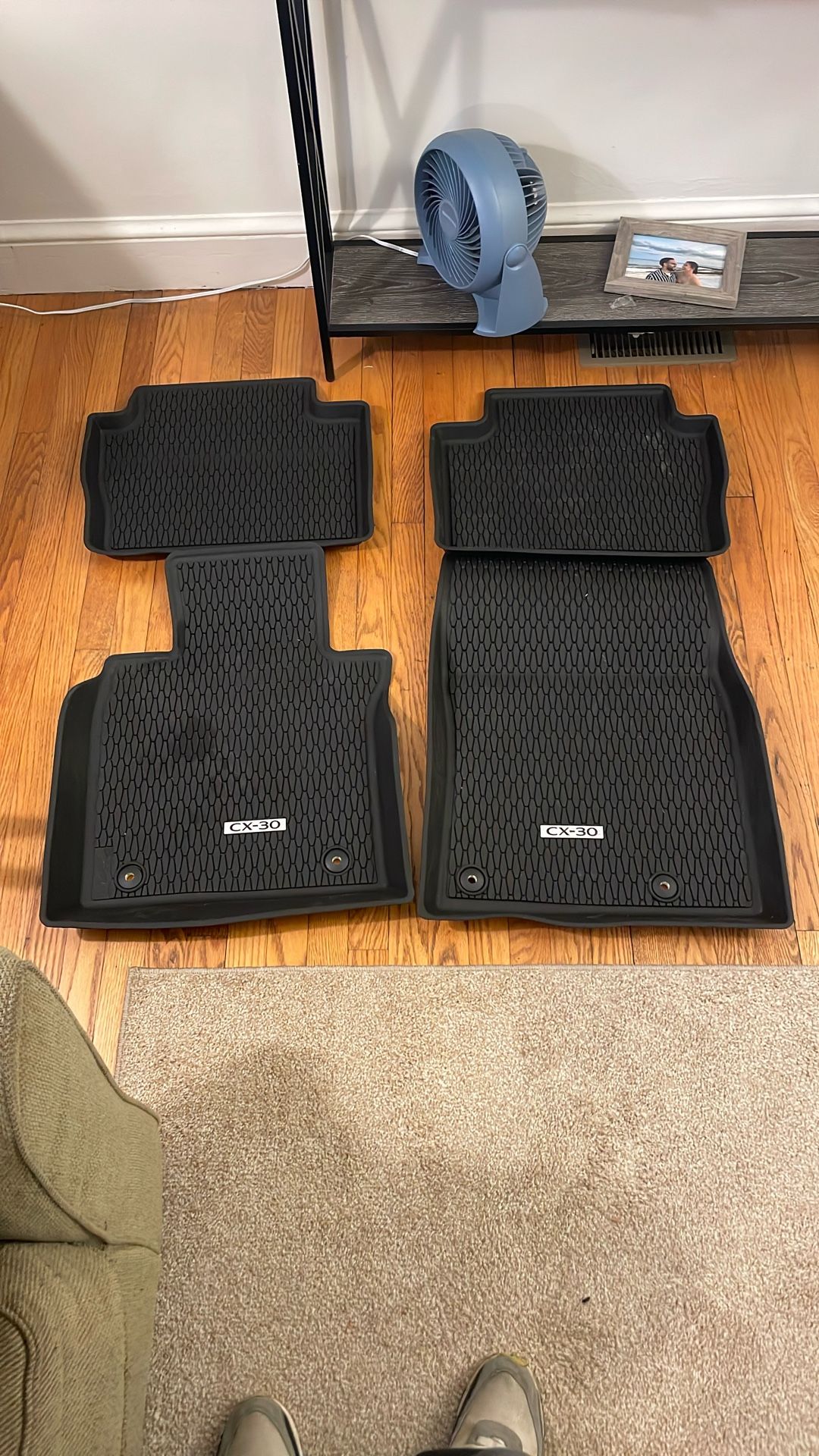 Mazda CX-30 All Weather Floor Mats