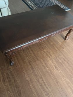 Coffee Table Wood 
