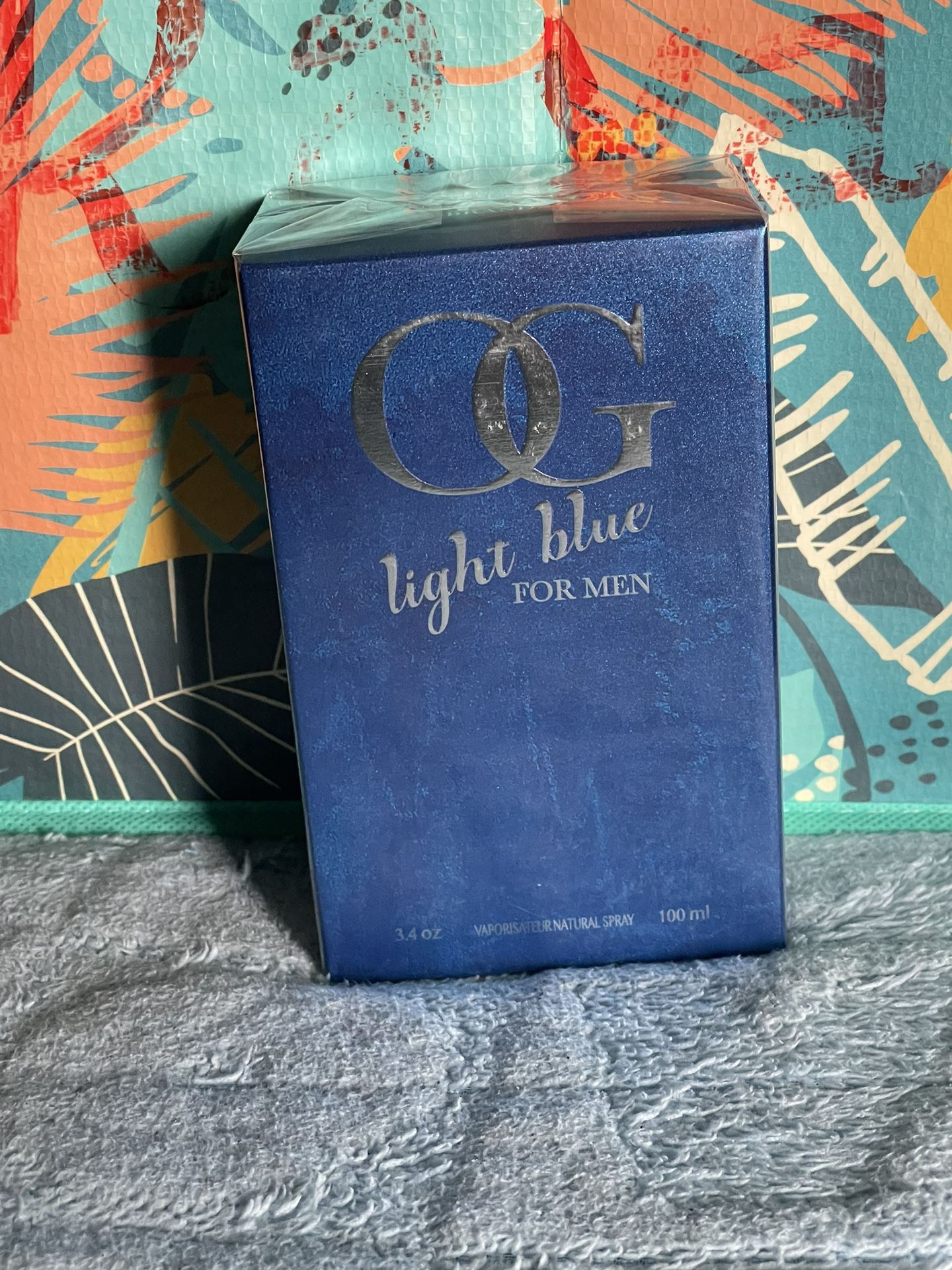 OG LIGHT BLUE fragrance for MEN 