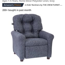 Toddler/kid Couch Recliner New 