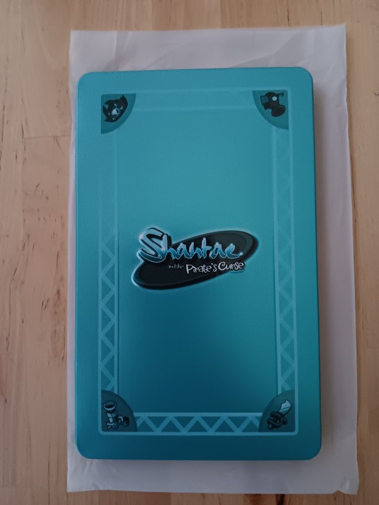 Shantae and the Pirate's Curse Nintendo Switch Steelbook