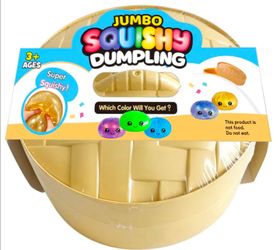 Jumbo Squishy Dumplings