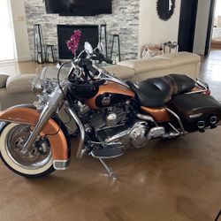 2008 Harley Davidson Motorcycle 