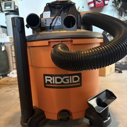 Rigid 16 Gallon Shop Vacuum