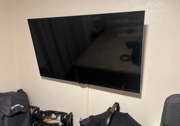 TV - 55” Samsung with Mount and Firestick