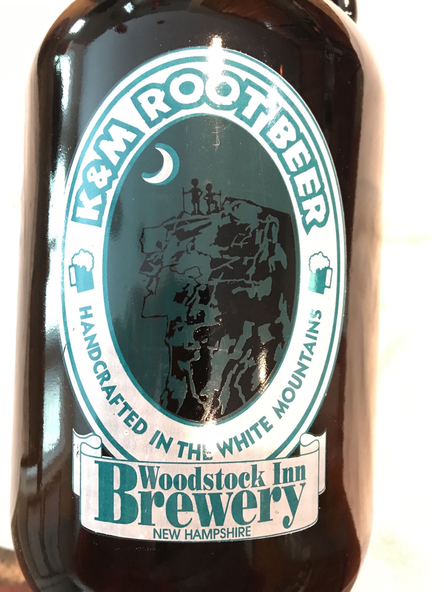 K&M Rootbeer Jug