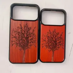 Natural Wood Case For iPhone 17 Pro Max Wood Case For iPhone 17 16 15 14 13 11 12 Pro 16 Pro Max