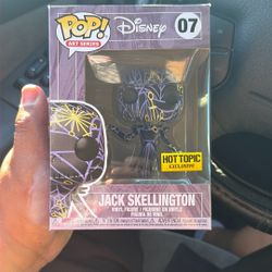 Jack Skellington Funko Art Series #7 $25 OBO