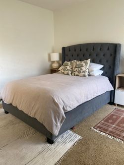 Queen Size Bed Frame 