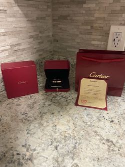 Cartier love bracelet