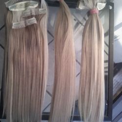100% Human Hair Clip On Extensions