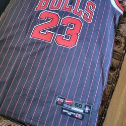 Chicago Bulls Jordan Jersey 