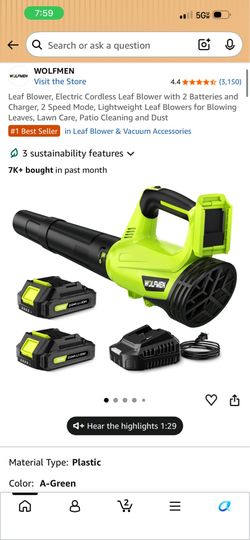 Leaf Blower