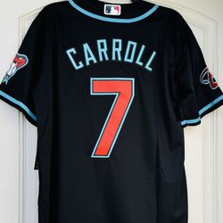 XL - DBACKS #7 CORBIN CARROLL JERSEY