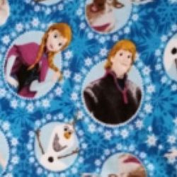 NEW FROZEN. Handmade blanket