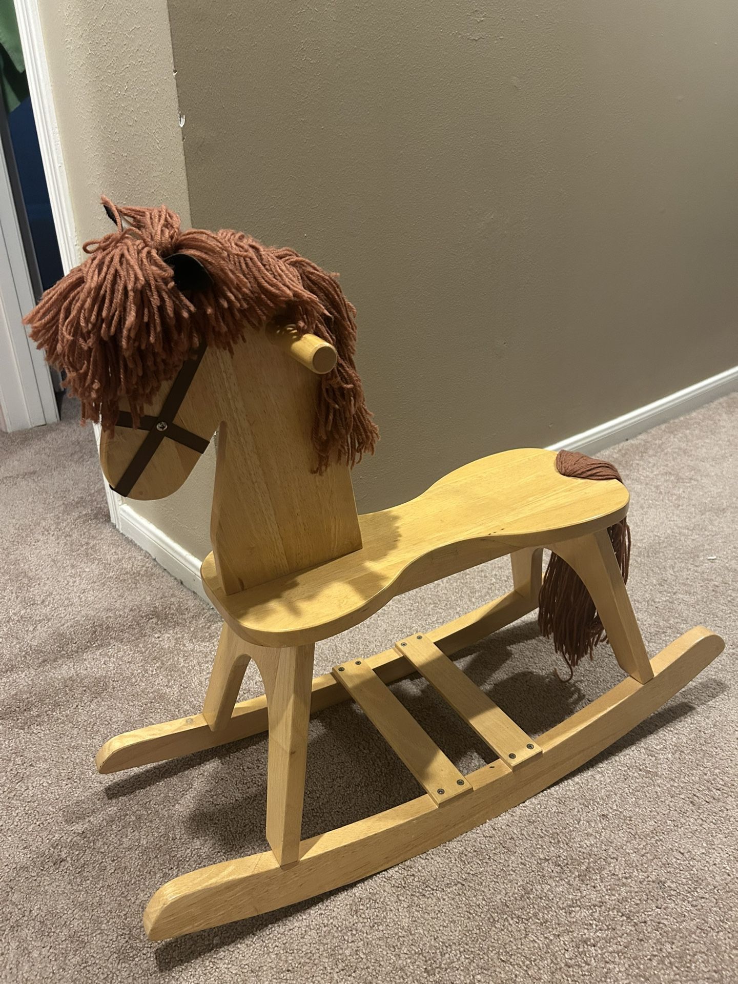 Wooden Rocking Horse