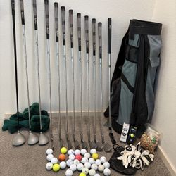 Lefty Starter Golf Set