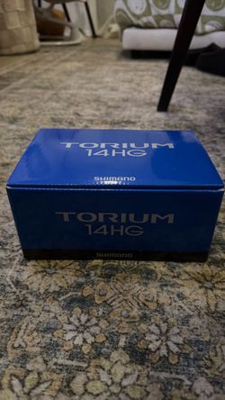 TORIUM 14 BNIB FISHING REEL NEW