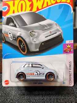 Hot Wheels Fiat 500e