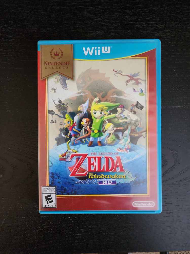 Zelda Wind Waker HD Nintendo Wii U 