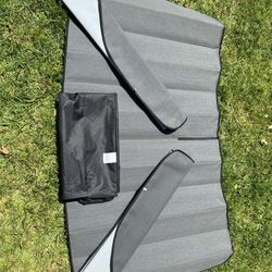Mercedes Benz Sprinter Van Camp-van - Eclipse Custom Window Shade with Sides