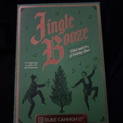 Duke Cannon Jingle Booze Soap
