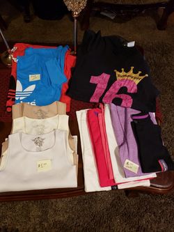 Clothes 2 each