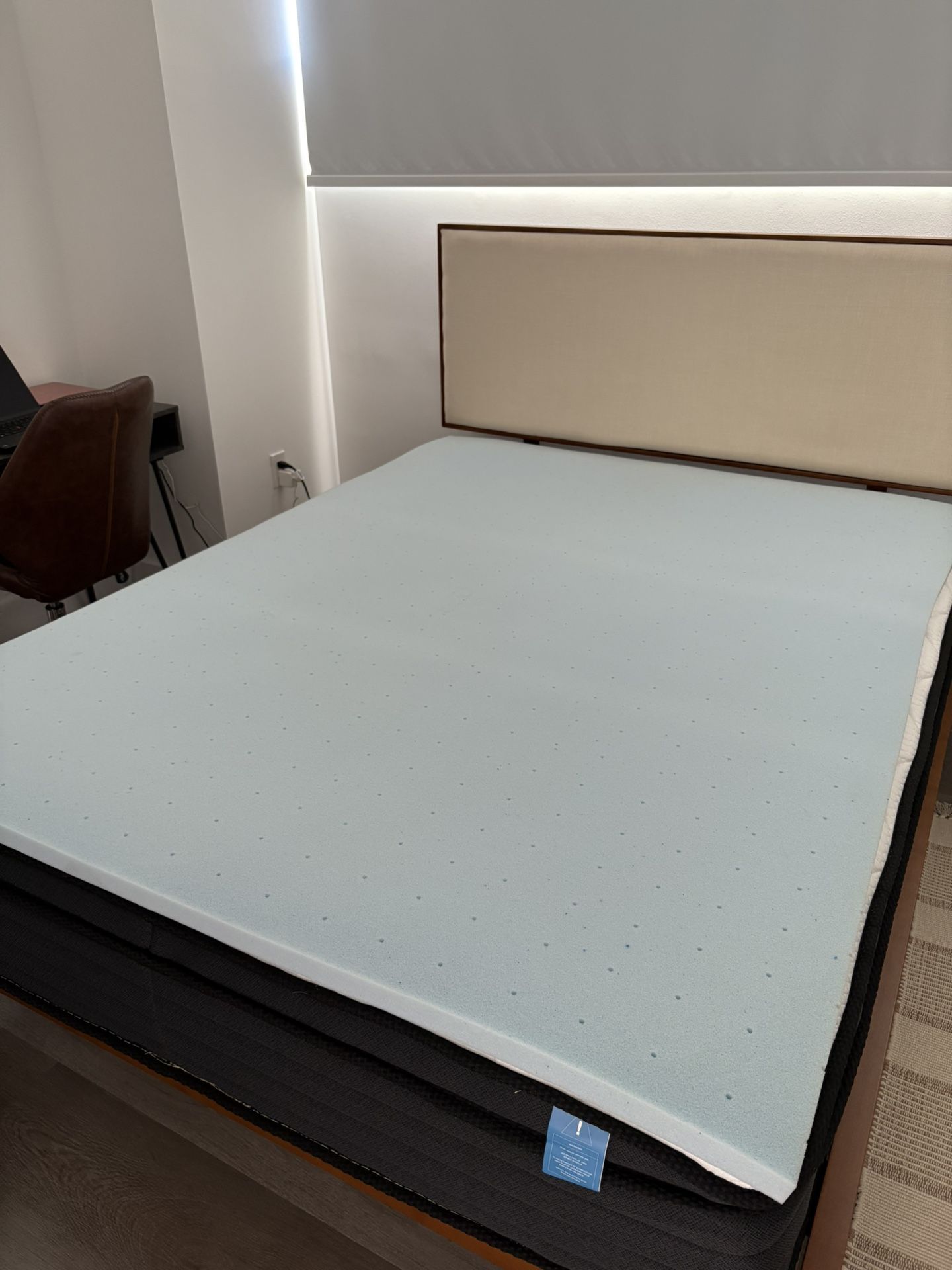 Mattress Foam Topper Queen 1.5 Inch