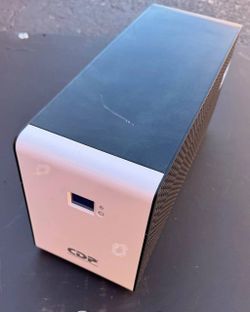 CDP Smart1(contact info removed)VA UPS Backup Power Supply 120V 8 Outlets LCD AVR