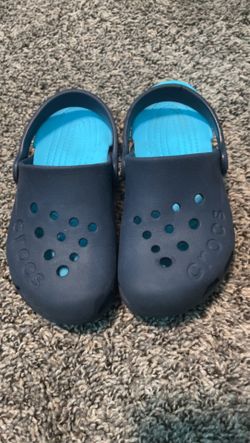 Lightly Used Crocs Size 12