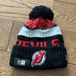 PRICE IS FIRM Brand new New Jersey Devils beanie