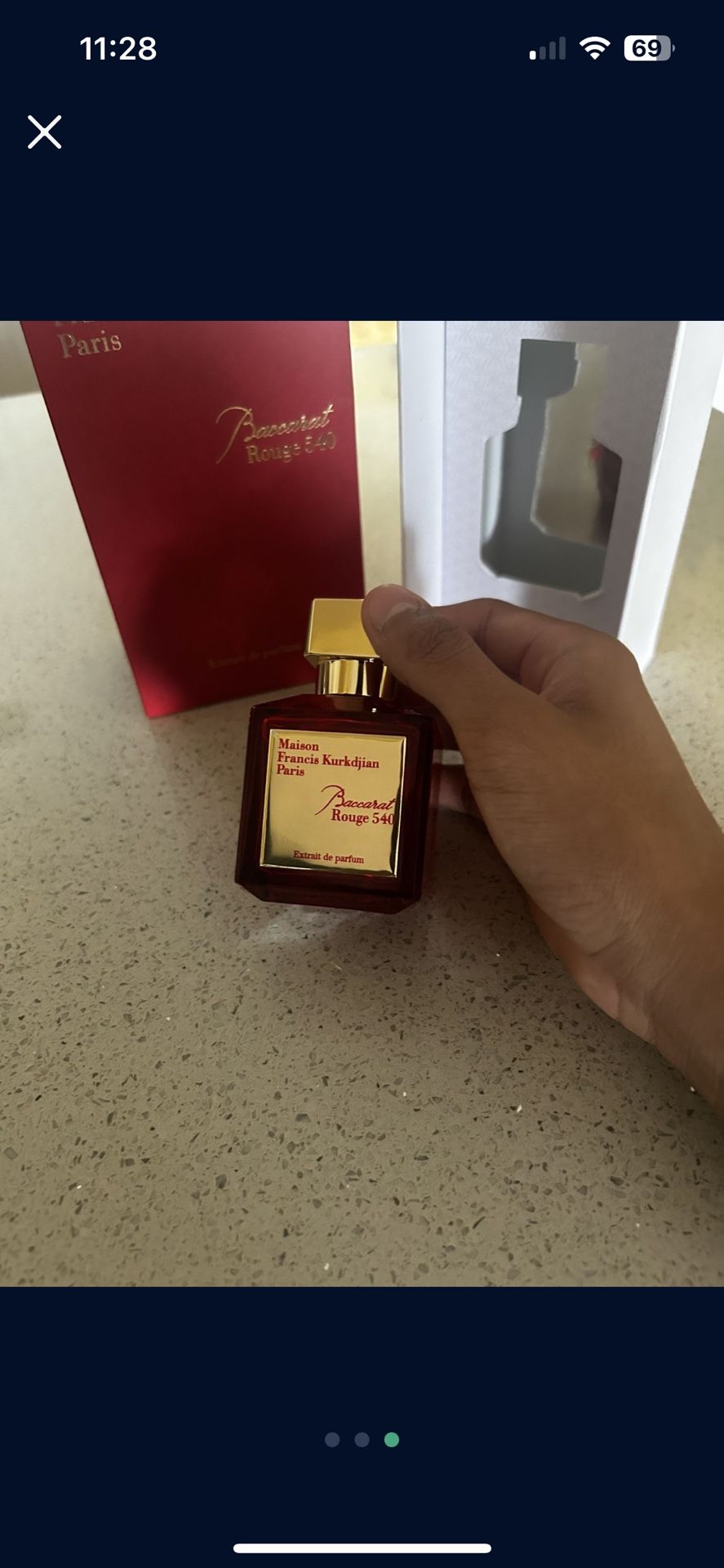 Baccarat Rouge 540 by MFK (Offers Accepted)!