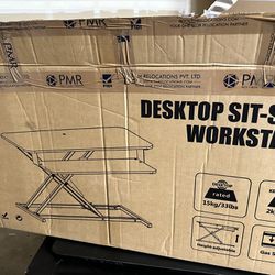 Desktop Sit Stand Workstation 