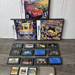 Nintendo Gameboy Advance DS and 3DS Games Lot of 20 All Tested Working