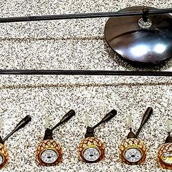 16ft of Oil Rubbed Bronze Track Lighting 