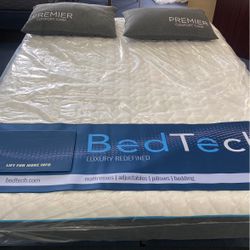 Queen Foam Mattress With Removable Cooling Layer