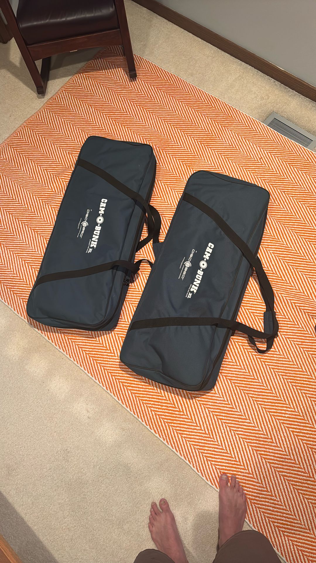 Camping Bunk Beds - Adult Sized