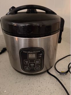 Hamilton Beach Rice Cooker