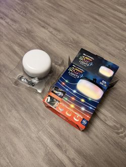 ✨ Bell + Howell Pocket String Lights – Retractable LED Lights (USB-C Rechargeable) ✨