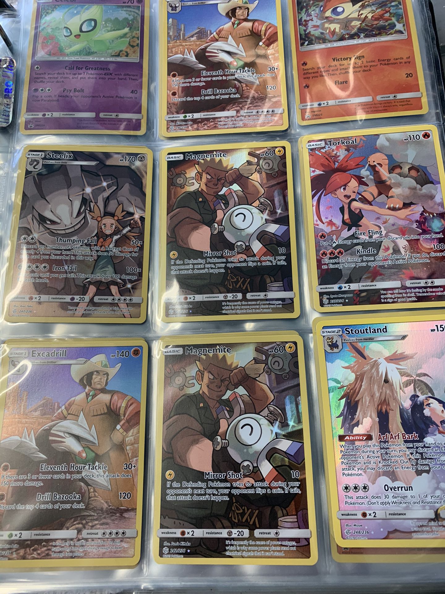 Pokémon cards holograms make me offers on which one you want