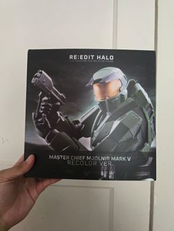 1000toys RE:EDIT HALO MASTER CHIEF MJOLNIR MARK V Recolor