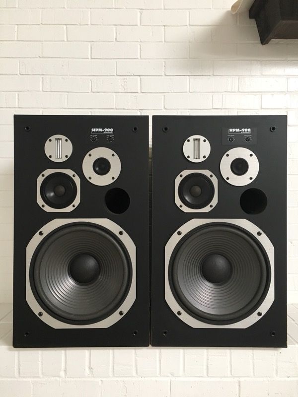 Rare Pioneer HPM 900 Speakers