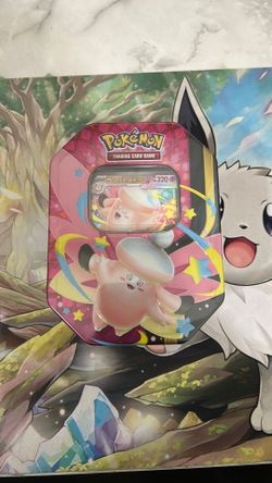 Mega Clefable Moonlit Tin