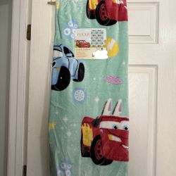 Disney Cars Easter Throw Blanket 50inx70in