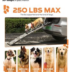 Folding Dog Ramp For Car Or Furniture 