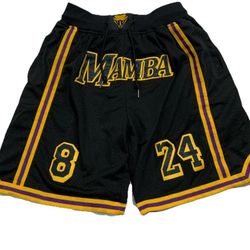 Kobe SHORTS MENS MEDIUM 