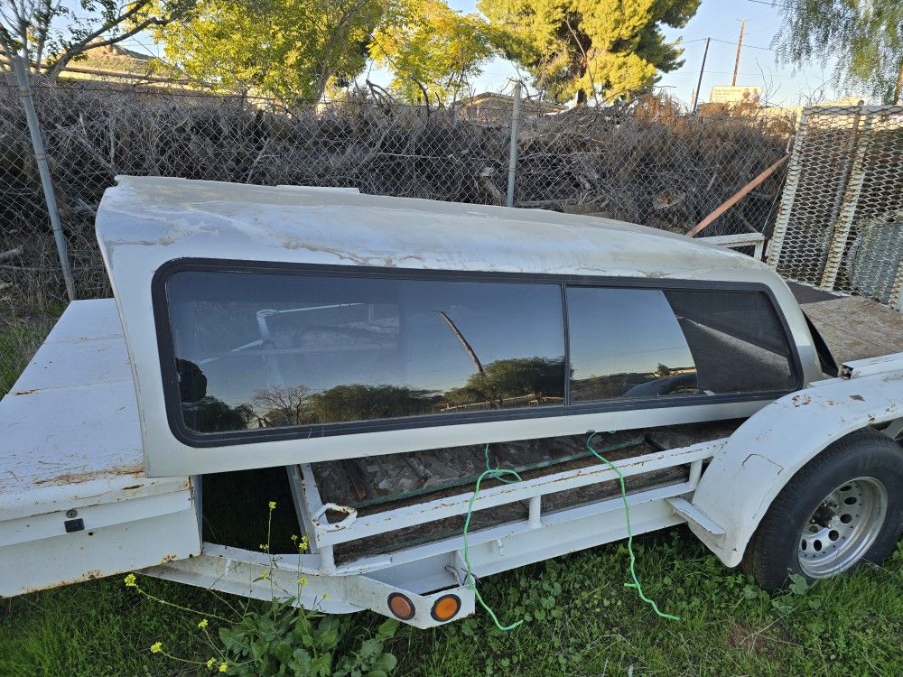 Snugtop Longbed Truck Shell
