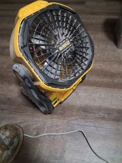 Dewalt fan